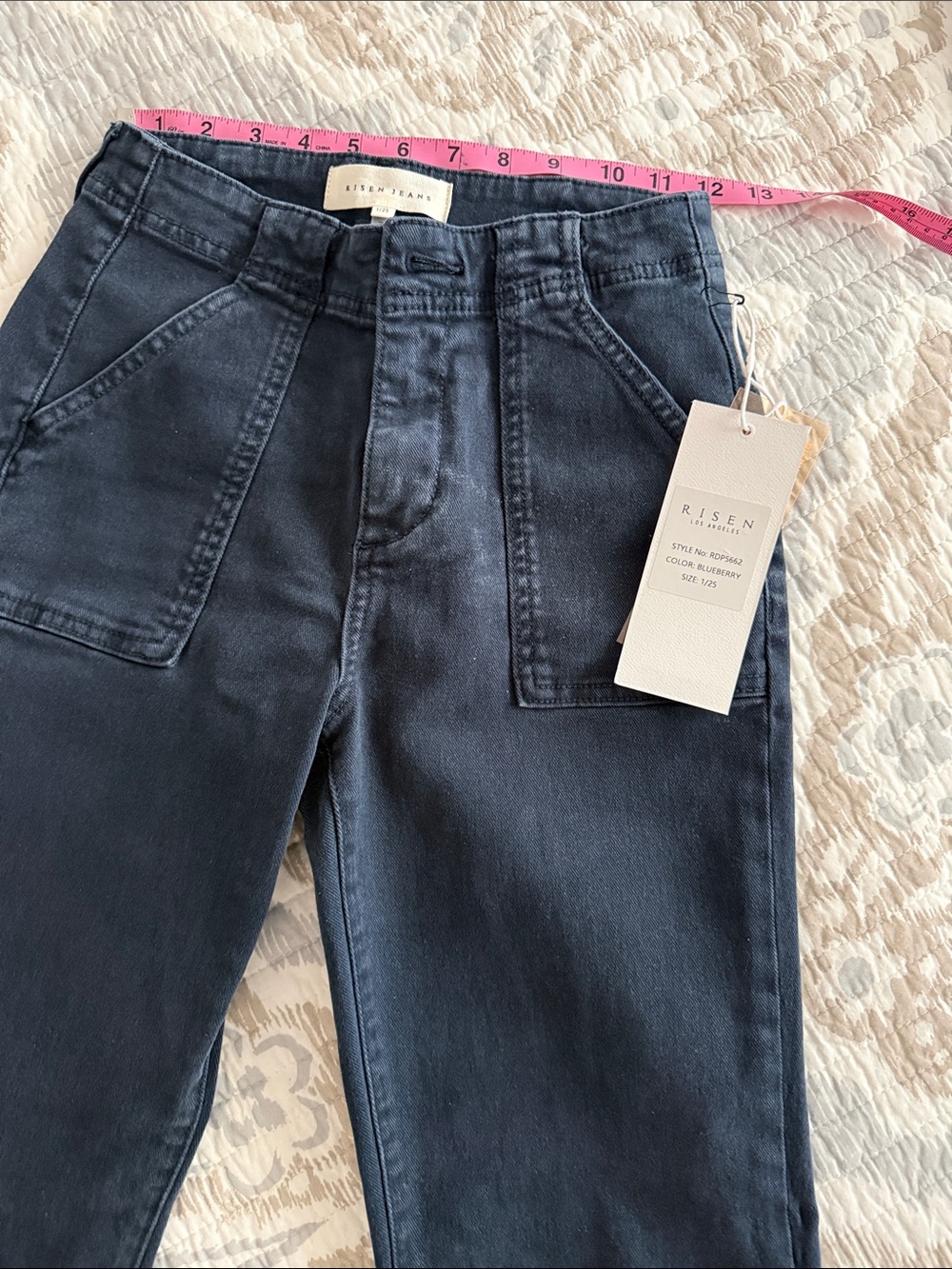Risen Rosie Bluberry crop Flare